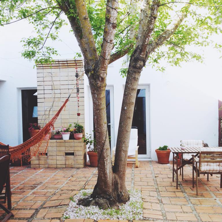 Bed and Breakfast A Casa Da Arvore Vila Nova de Milfontes Exterior foto